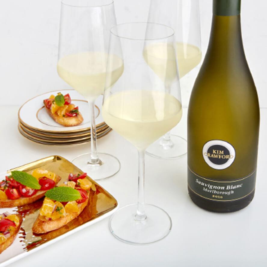 Clementine Bruschetta | Food Recipes | Kim Crawford Wines