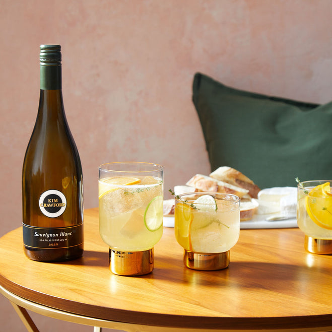 Winter White Sangria