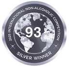 2025 international non-alcoholic competition93 silver winner