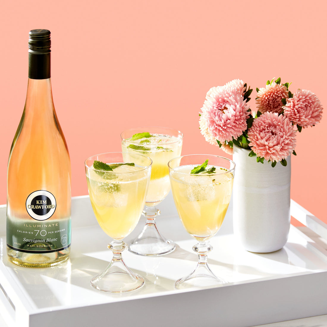 Sauvi B Ginger Spritzer