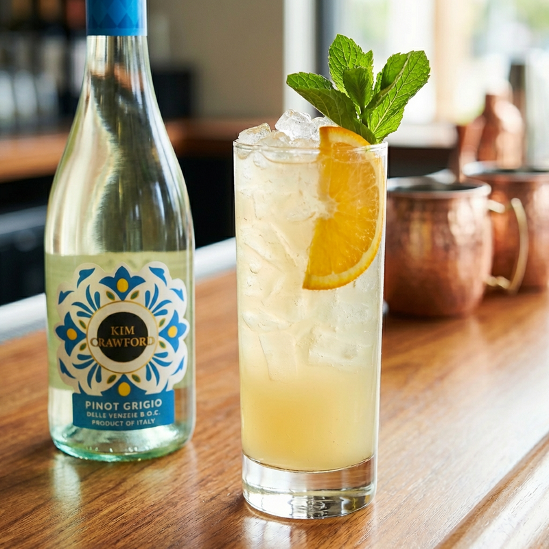 Citrus Ginger Grigio Cooler