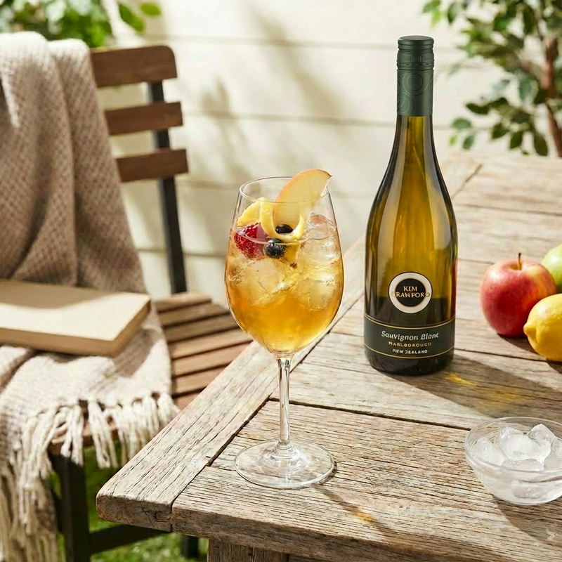 Fresh & Fruity Fall Spritz