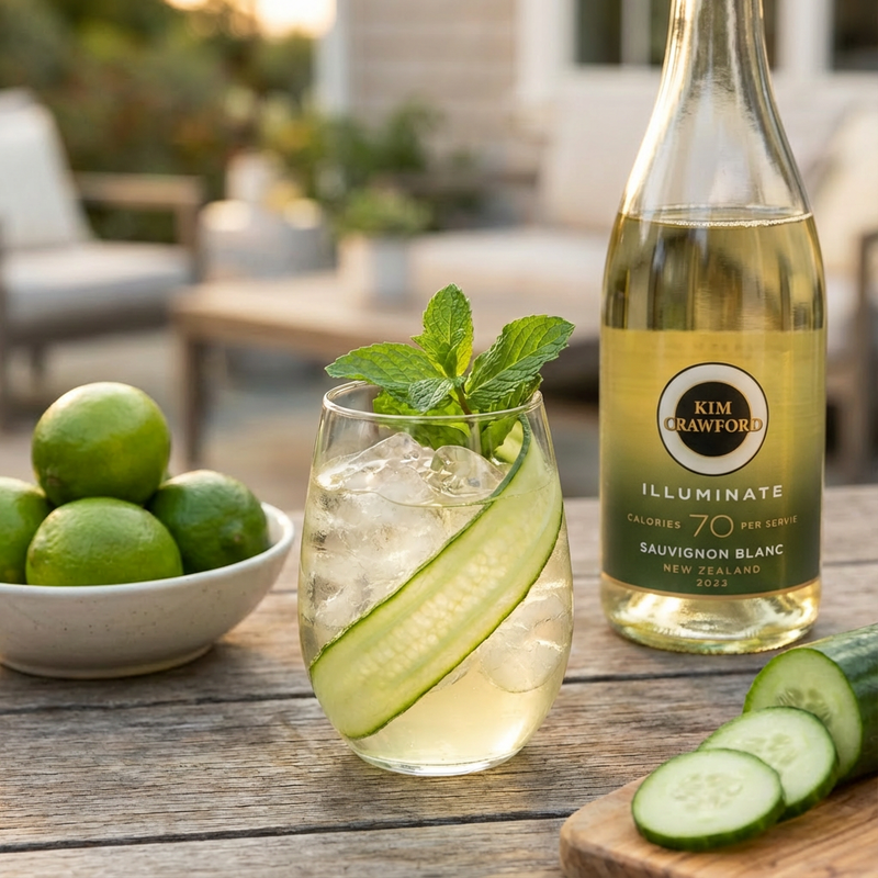 Illuminate & Lime Spritz