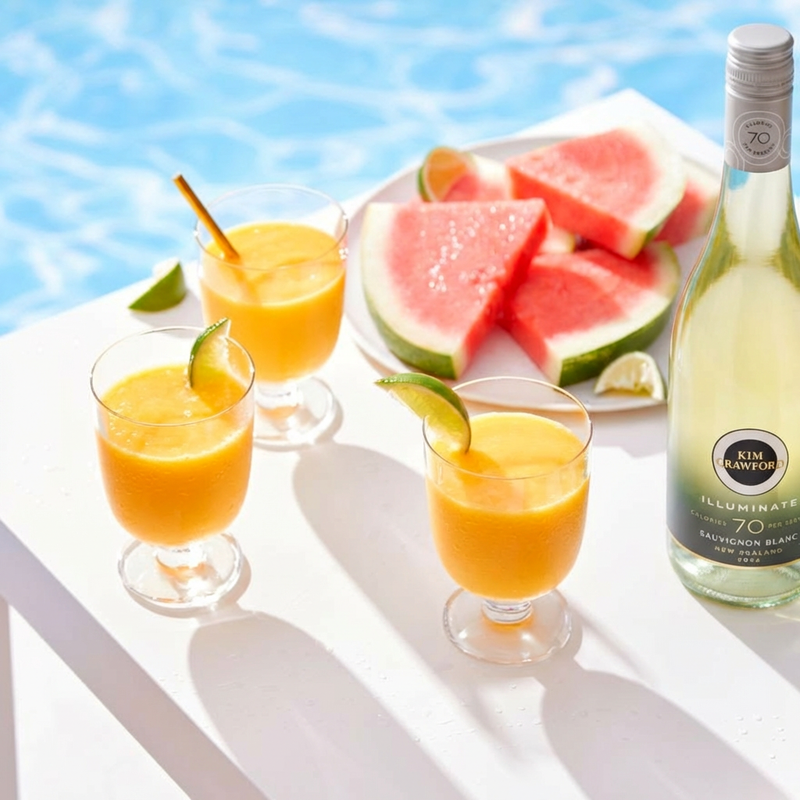 Life's a Beach Tropical Slushy