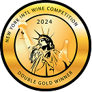 NEW YORK INTL wine competition 2024 double gold winner