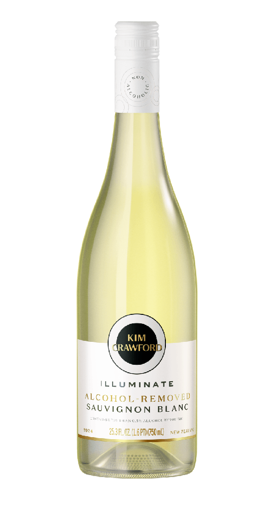 BOTTLE OF ALCOHOL-REMOVED SAUVIGNON BLANC