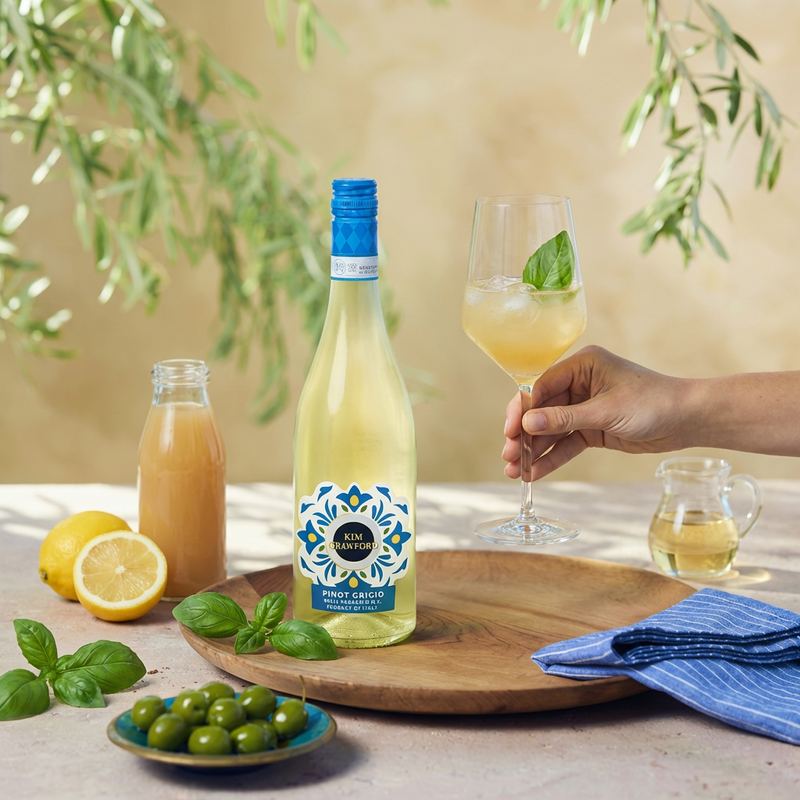 Pear & Basil Breeze