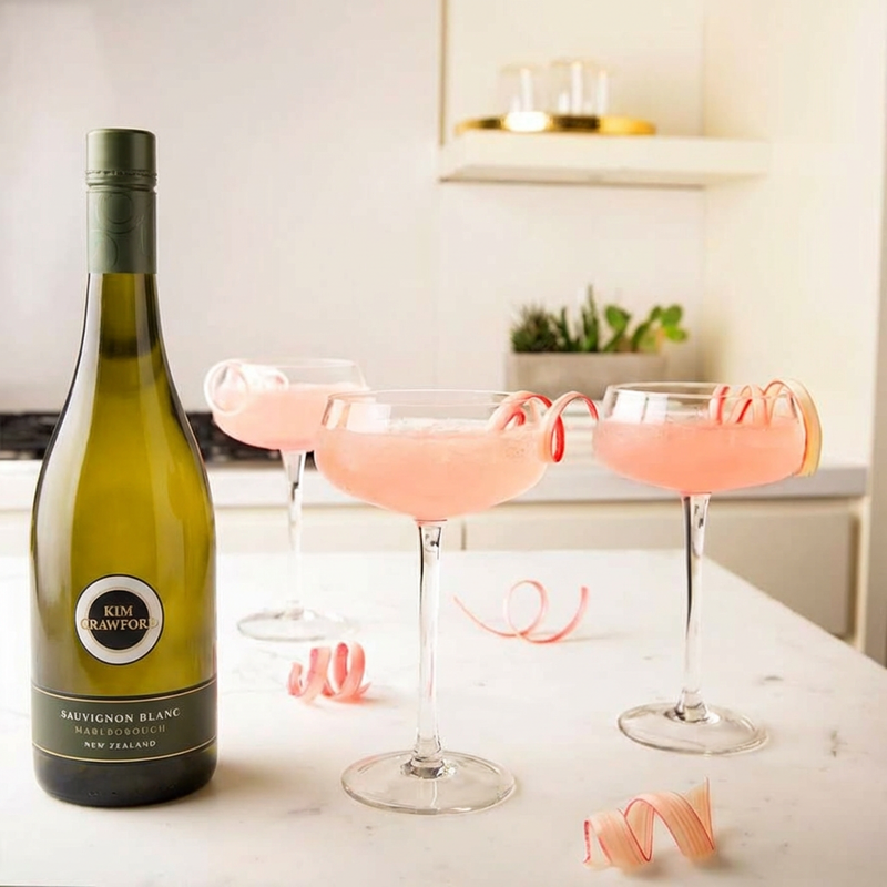 Rhuby Rad Cocktail