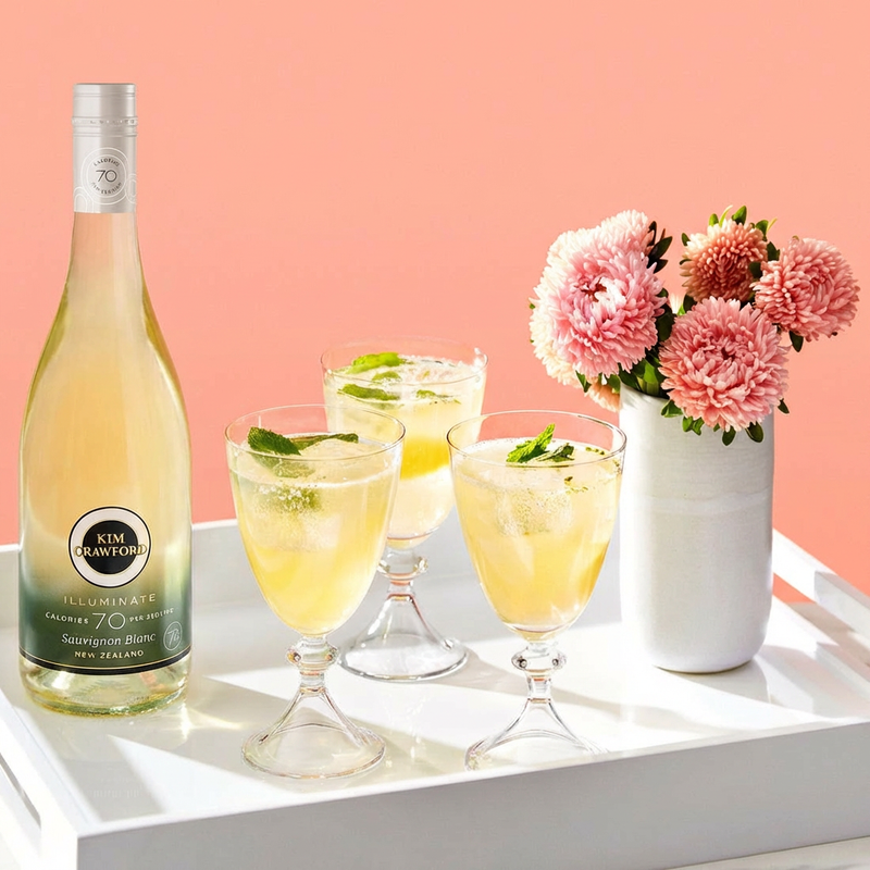 Sauvi B Ginger Spritzer