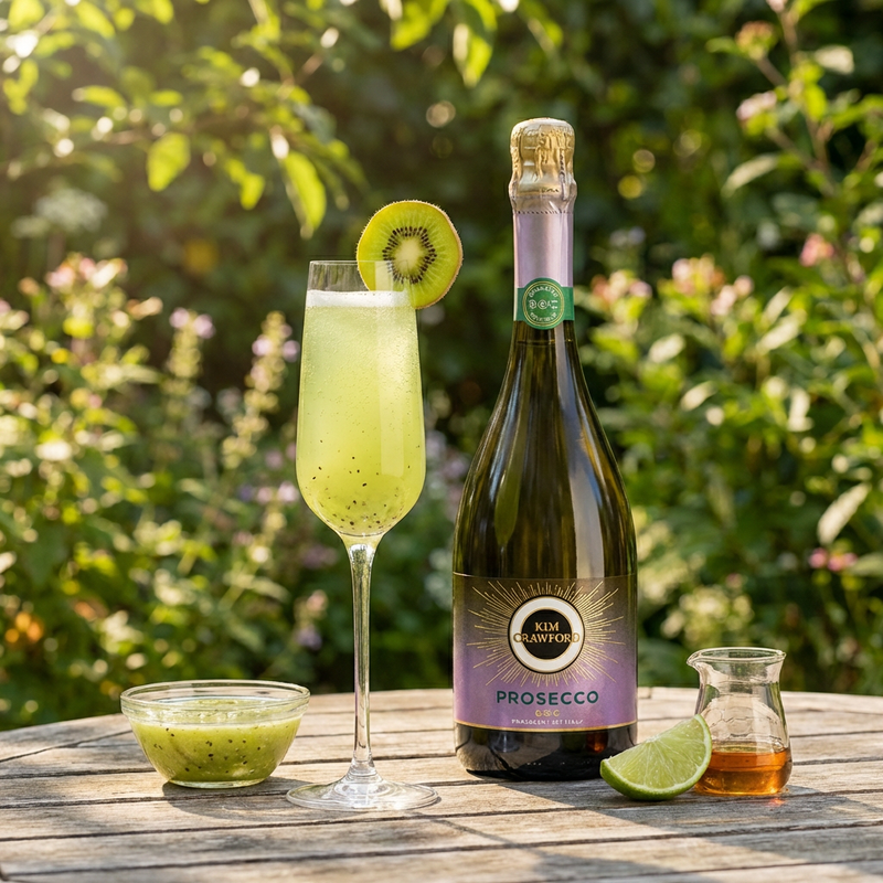 Sparkling Kiwi Blossom