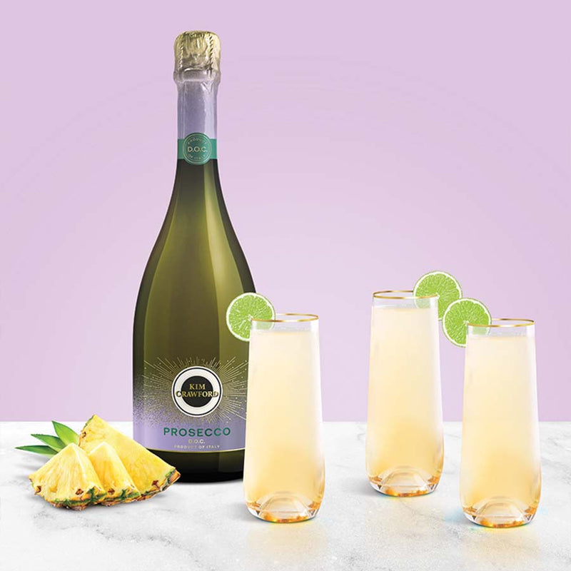 Spicy Pineapple Mimosa