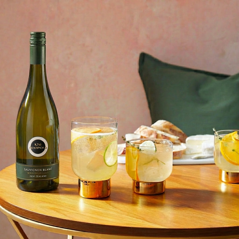 Winter White Sangria