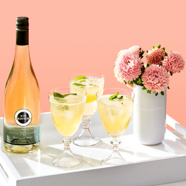 Sauvi B Ginger SPritzer
