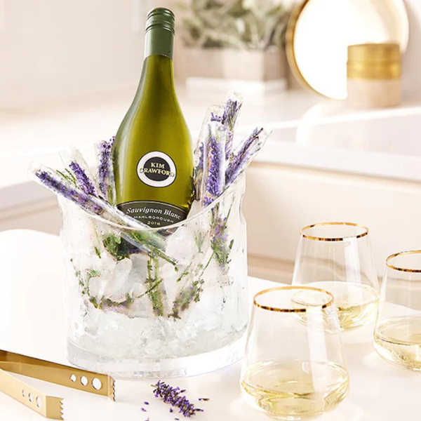 Lavender Icicles