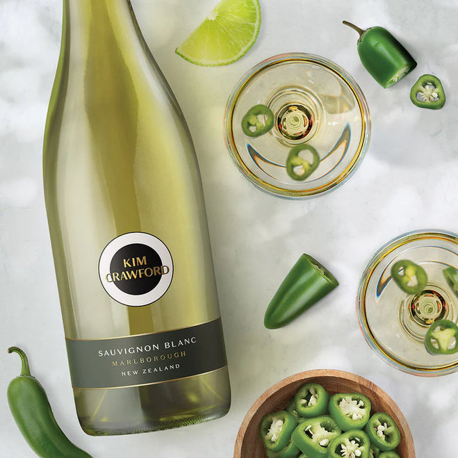 Sauvignon Blanc Jalapeno Cocktail