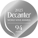 2025decanter world wine awards 94points